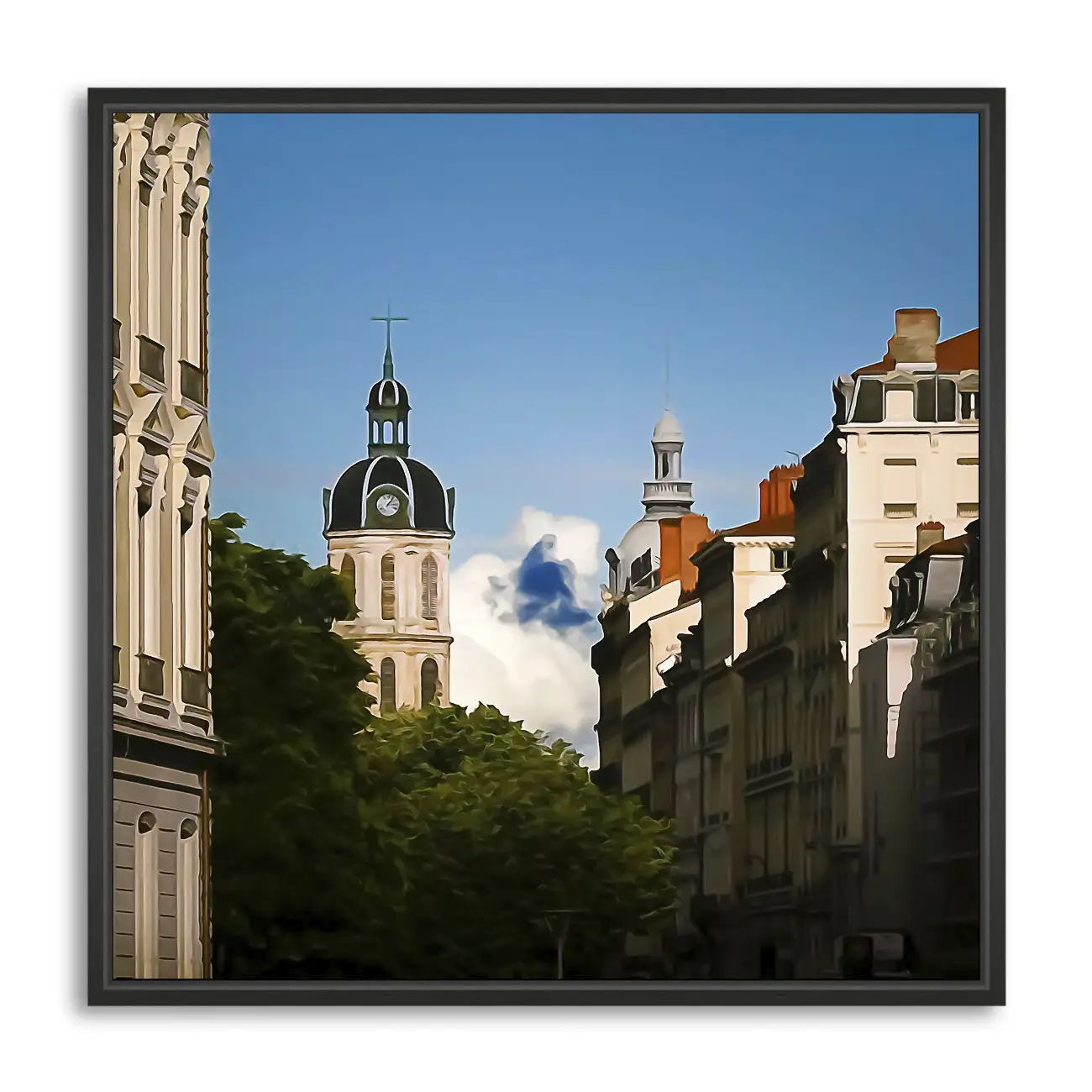 Nuage bleu, Place Antonin Poncet – Image 4