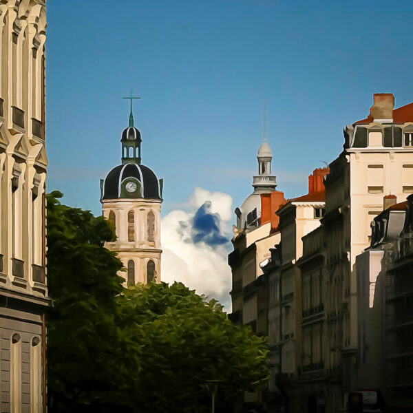 Nuage place Bellecour