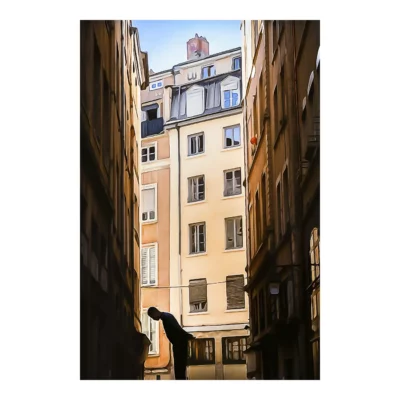 L’ombre dans la rue