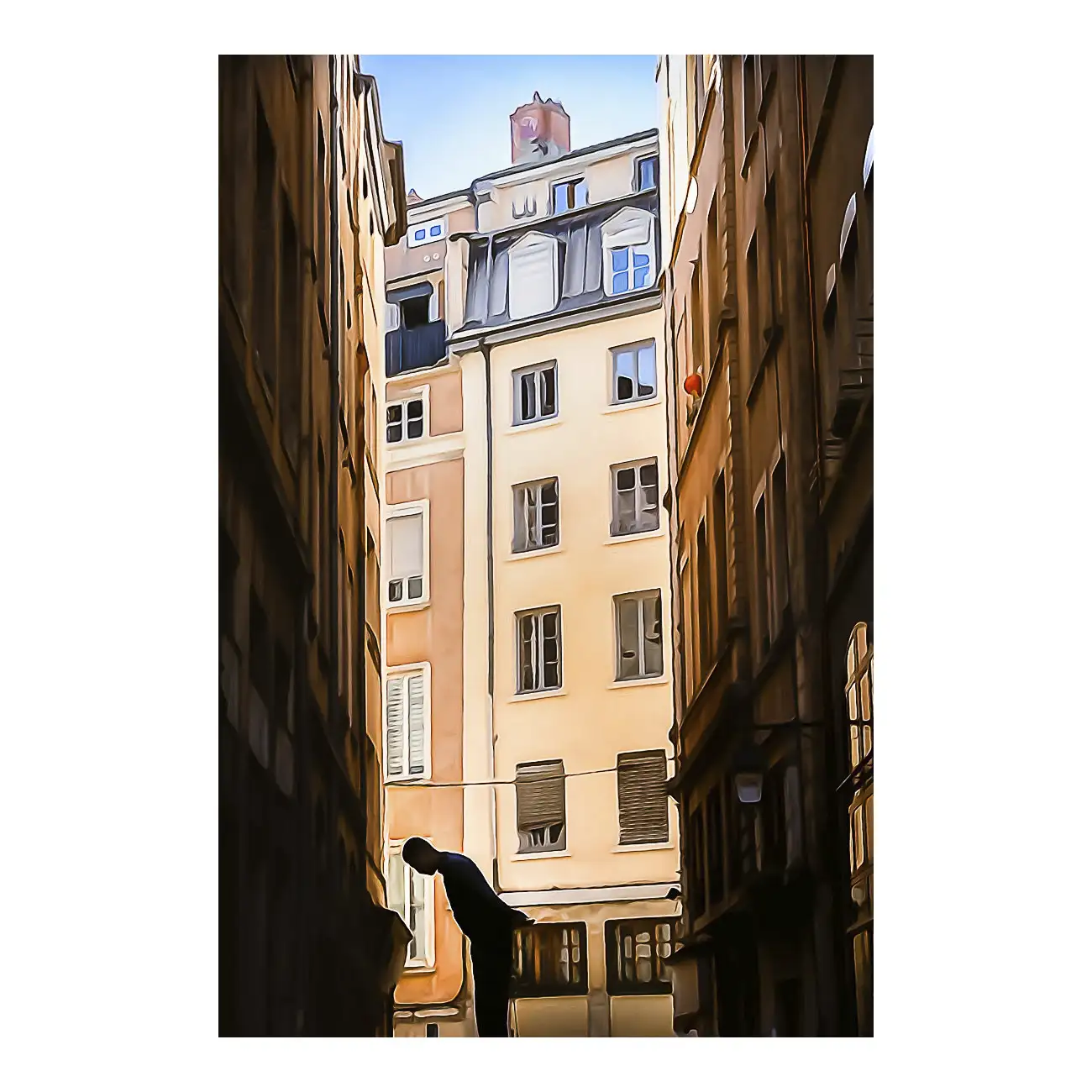 L’ombre dans la rue