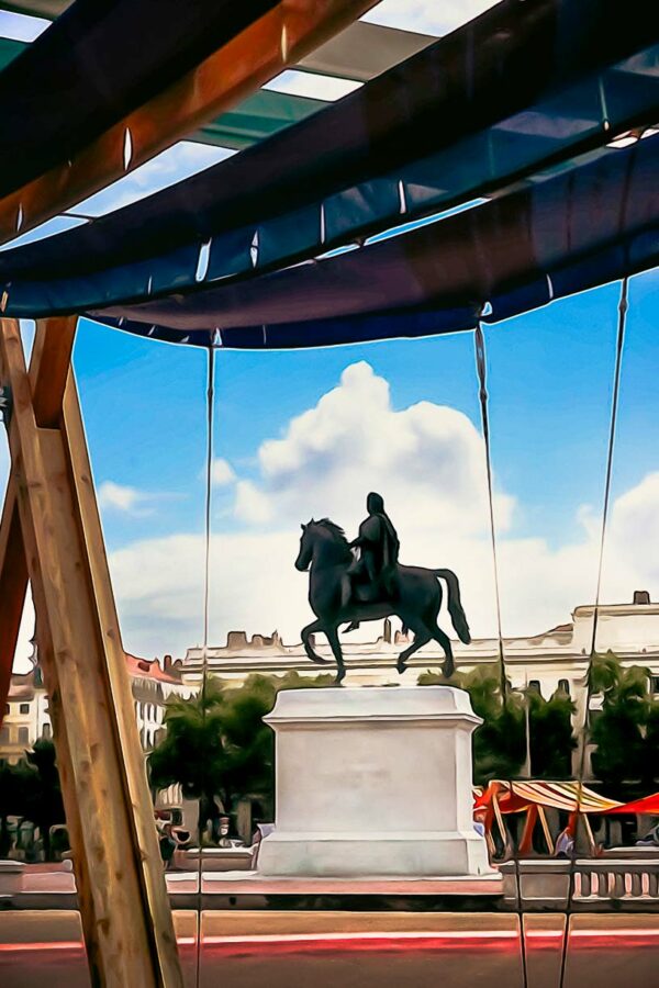 A l’ombre de la place Bellecour
