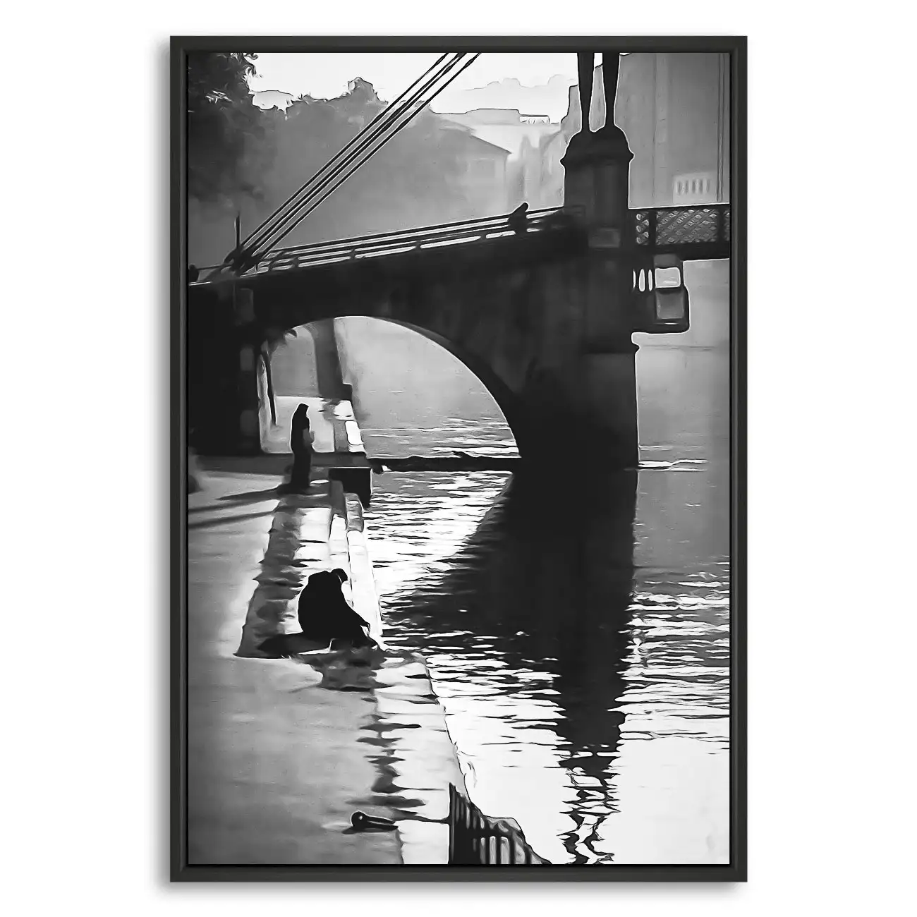 Ombres & brouillard sur la Saône – Image 4