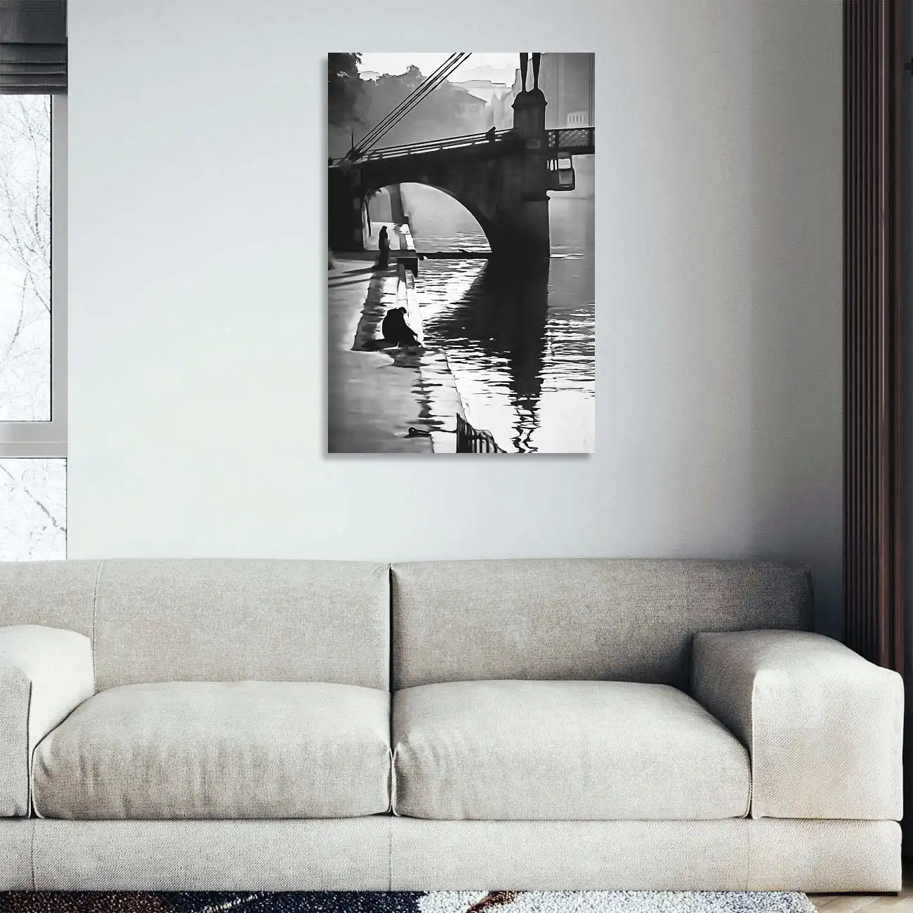 Ombres & brouillard sur la Saône – Image 5