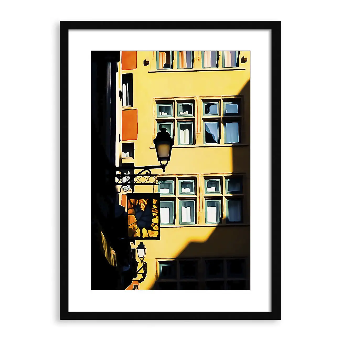 Ombres & lumière, rue du Boeuf – Image 3