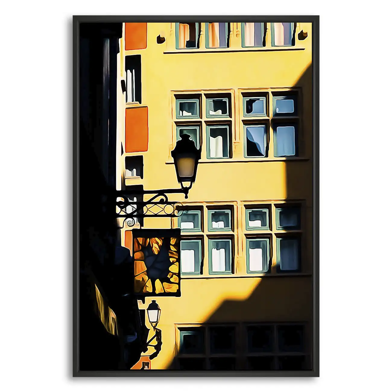 Ombres & lumière, rue du Boeuf – Image 4