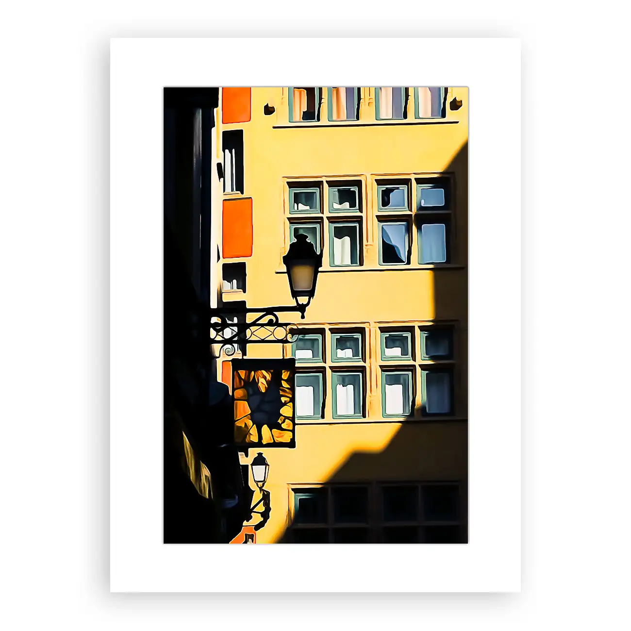 Ombres & lumière, rue du Boeuf – Image 2