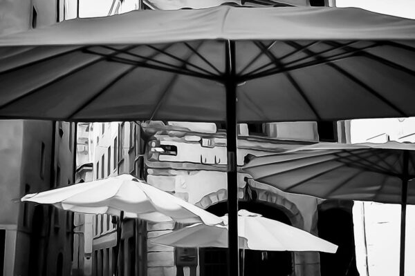 Parasols, musée Gadagne