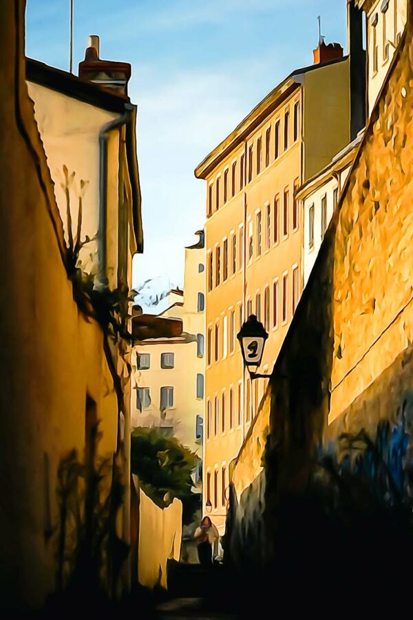 Passage, pentes de la Croix-Rousse