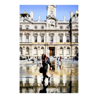 Passante, place des Terreaux