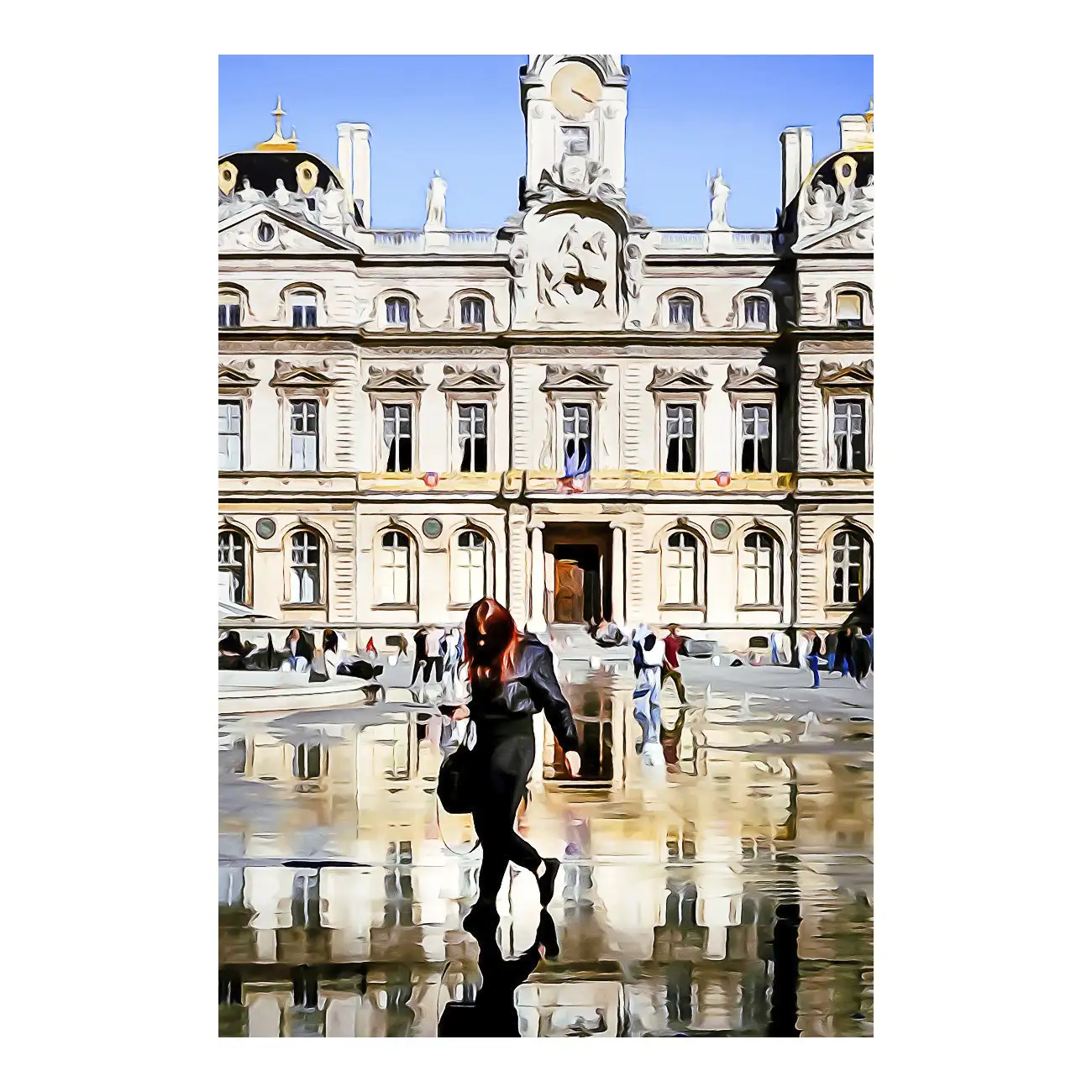 Passante, place des Terreaux