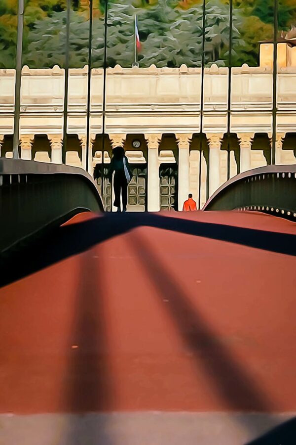 Passerelle du palais de Justice