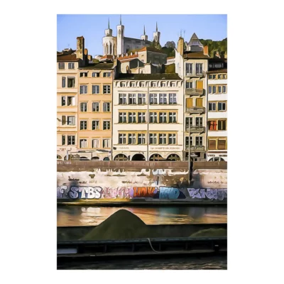 Péniche, quai de Bondy