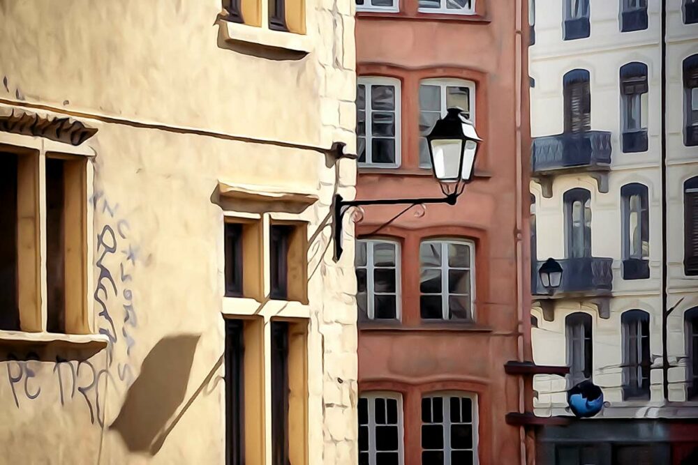 Place Saint-Paul. Quartier Renaissance. Leporelo photographies. Photo d’art en série limitée