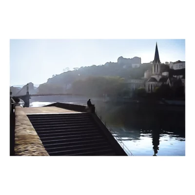 Point de vue, quai Tilsitt