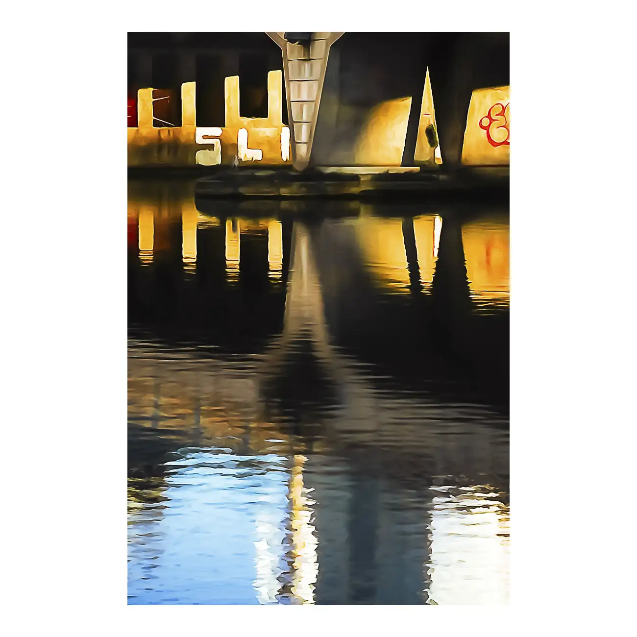 Pont Kitchener, Lyon
