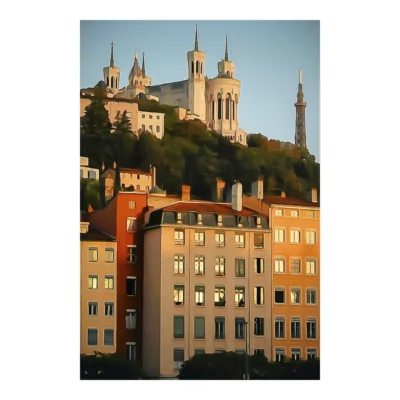 Premières lueurs, quartier Saint-Georges