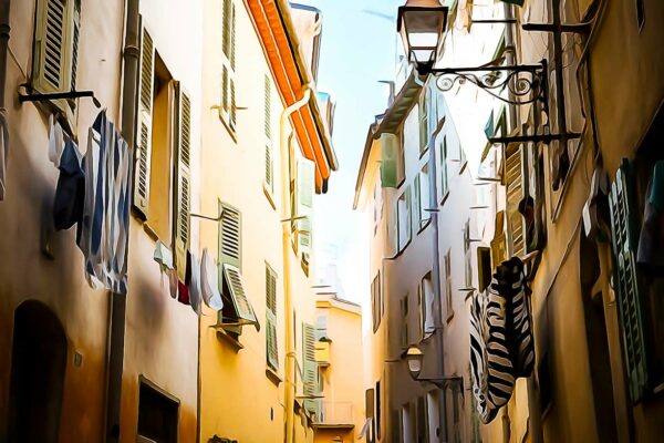 Quartier historique, Nice