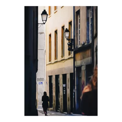 Quiétude, rue du Bœuf