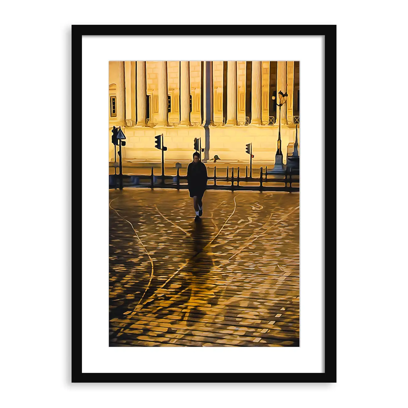 Reflets d'or sur le Palais de Justice – Image 3