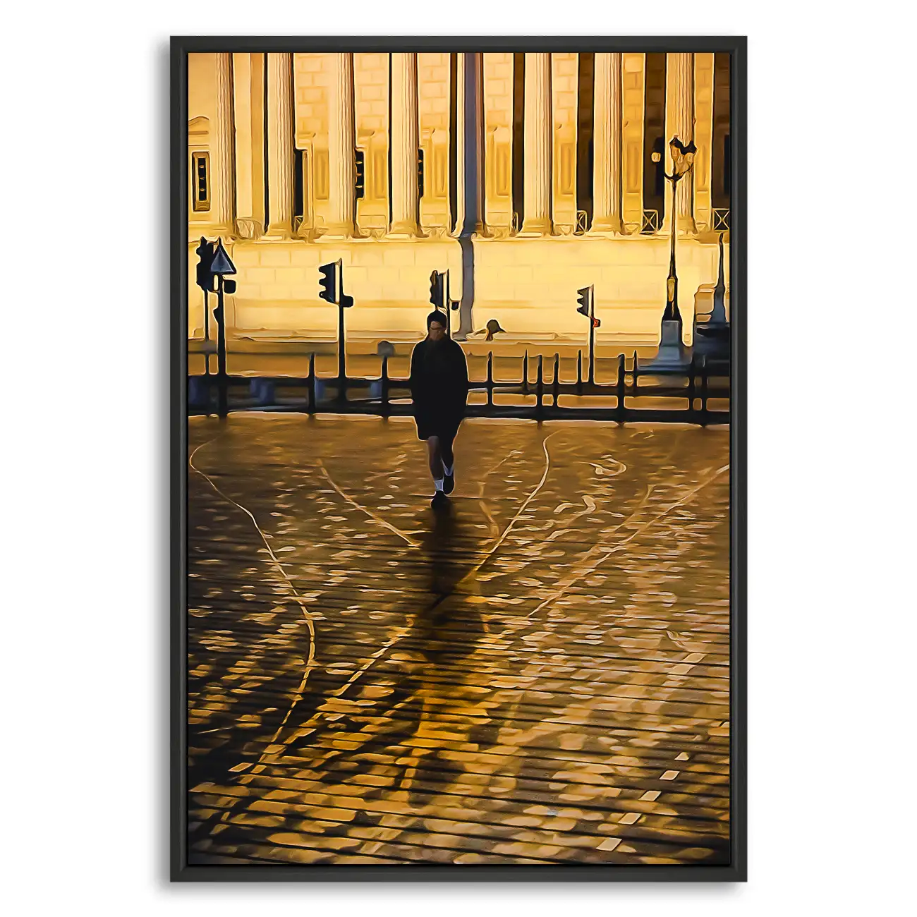 Reflets d'or sur le Palais de Justice – Image 4