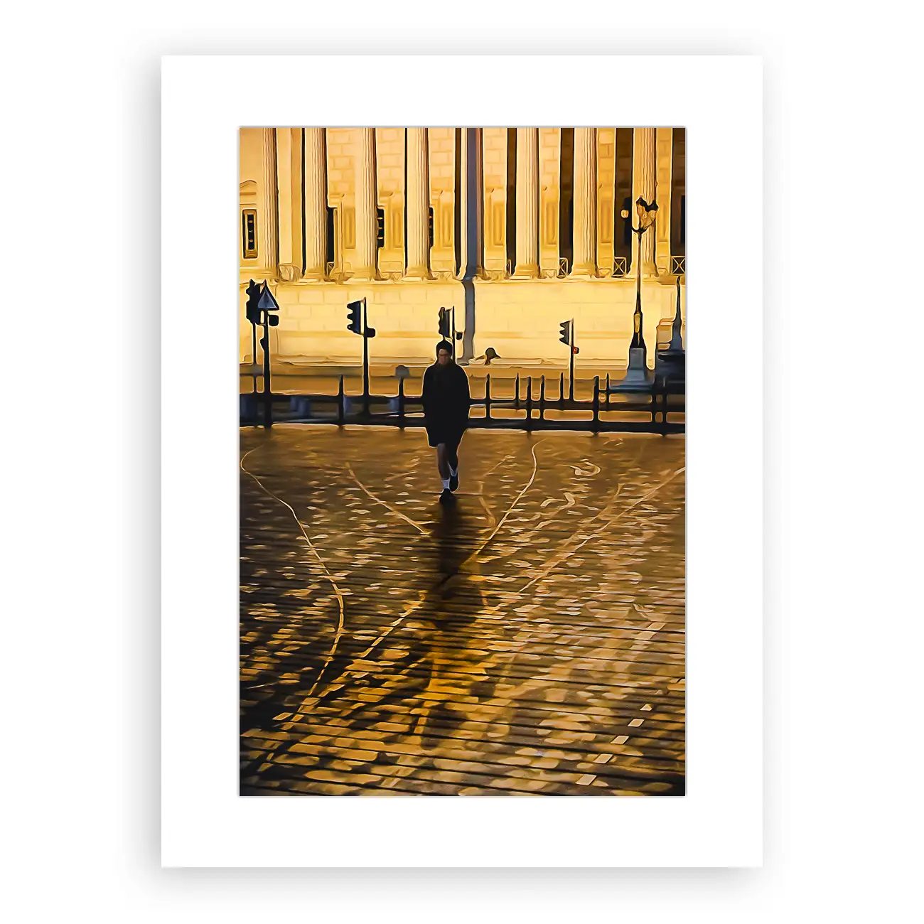 Reflets d'or sur le Palais de Justice – Image 2