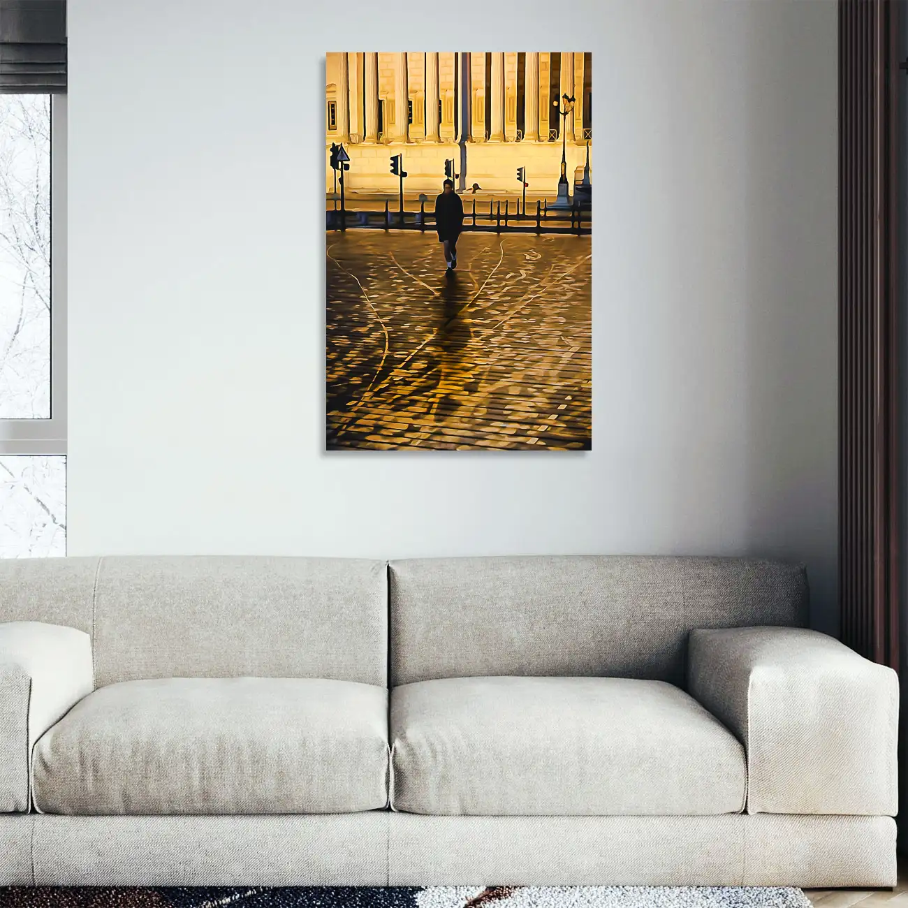 Reflets d'or sur le Palais de Justice – Image 5