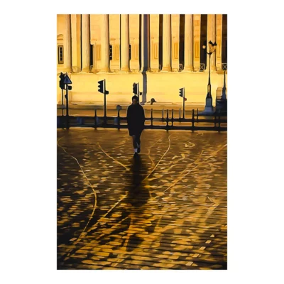 Reflets d’or sur le Palais de Justice