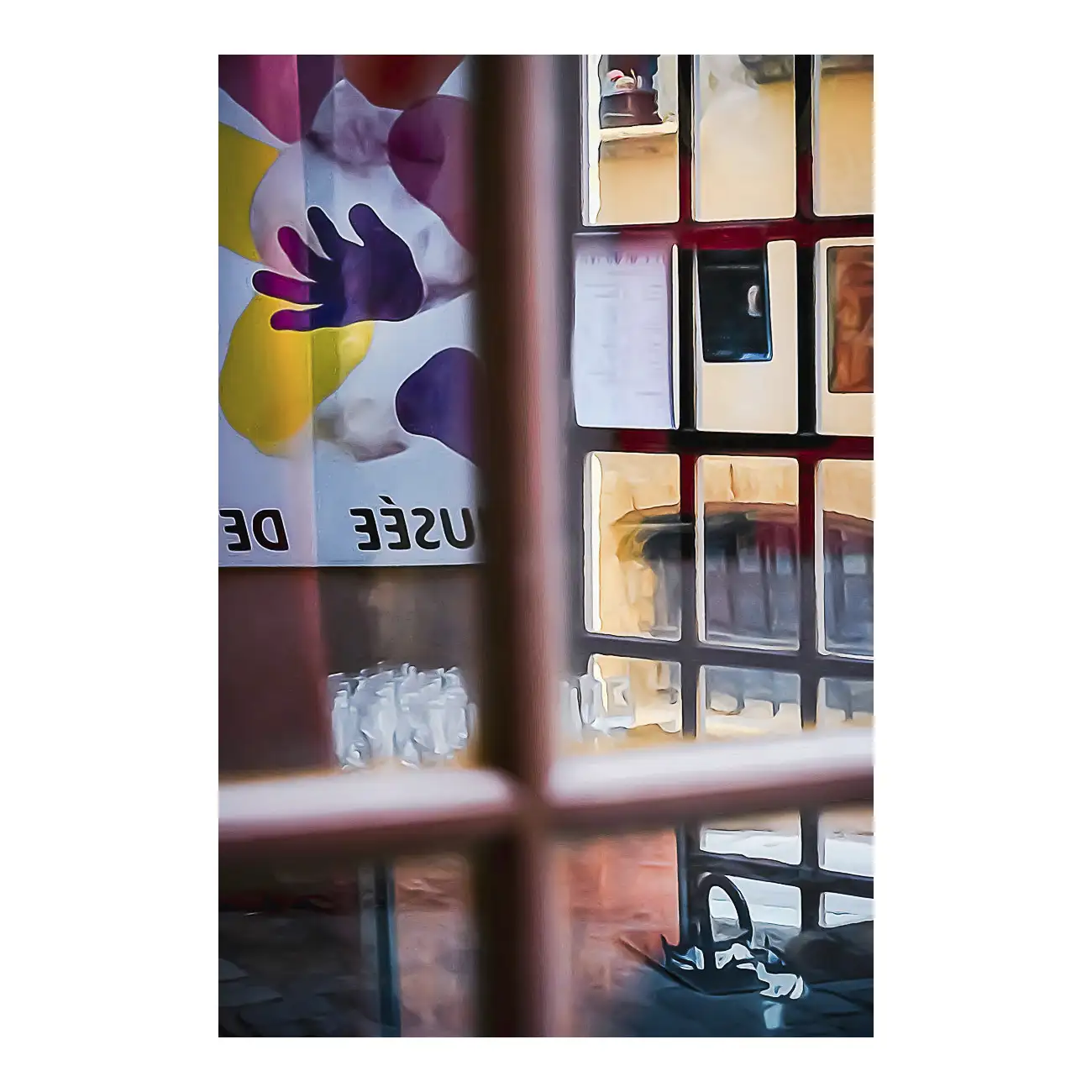 Reflets, rue de Gadagne