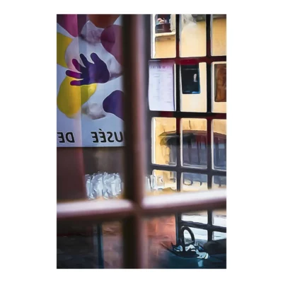 Reflets, rue de Gadagne