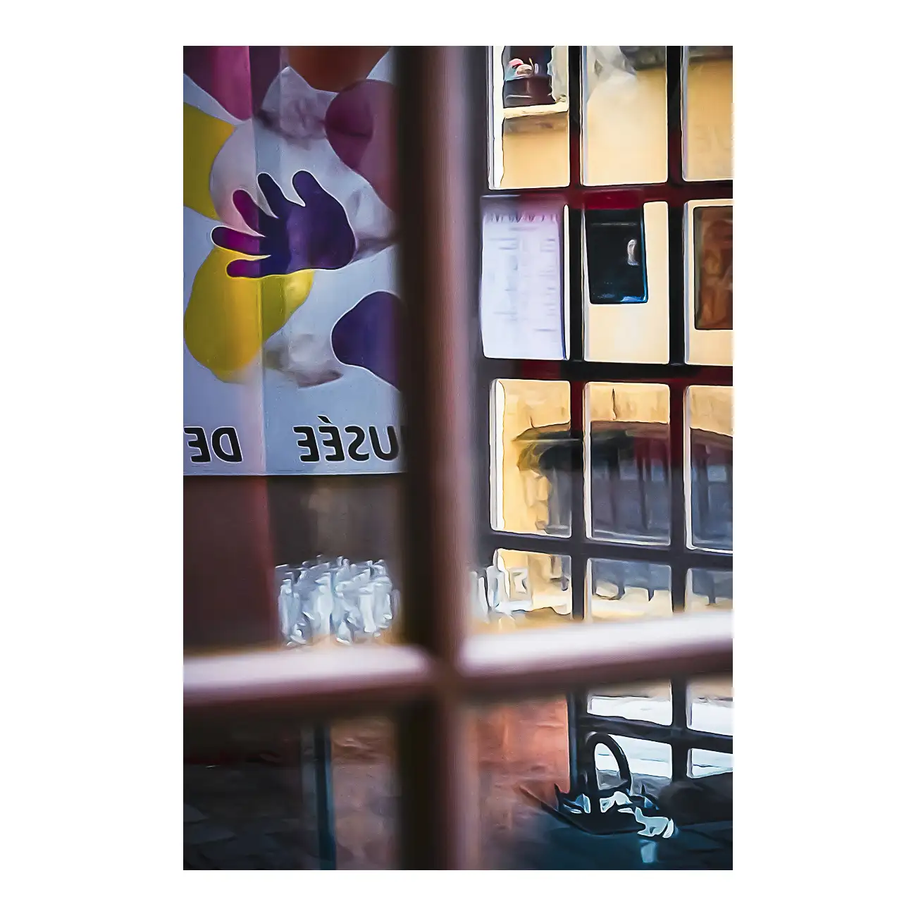 Reflets, rue de Gadagne