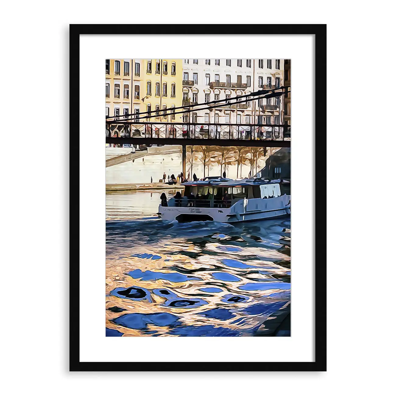 Reflets sur la Saône – Image 3