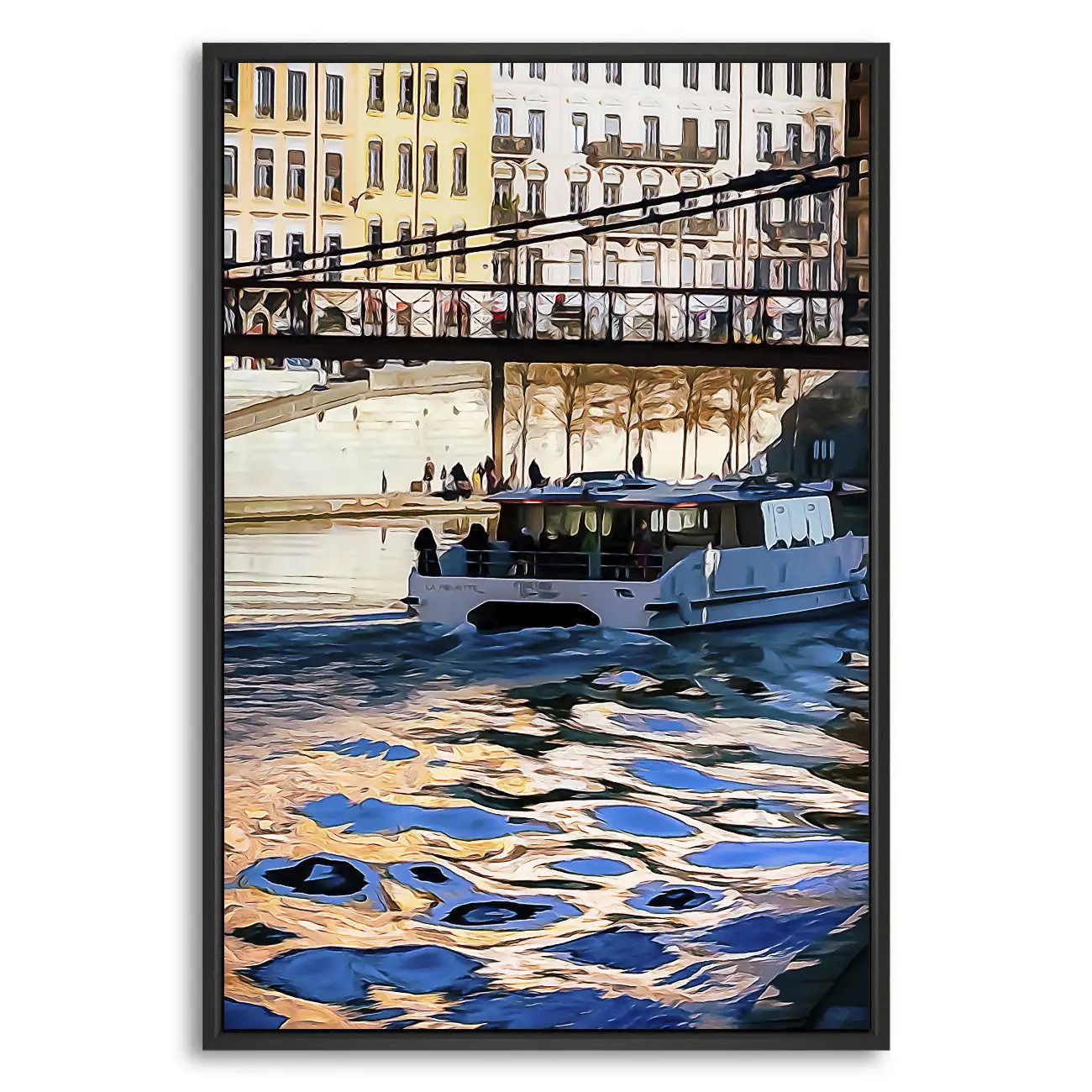 Reflets sur la Saône – Image 4