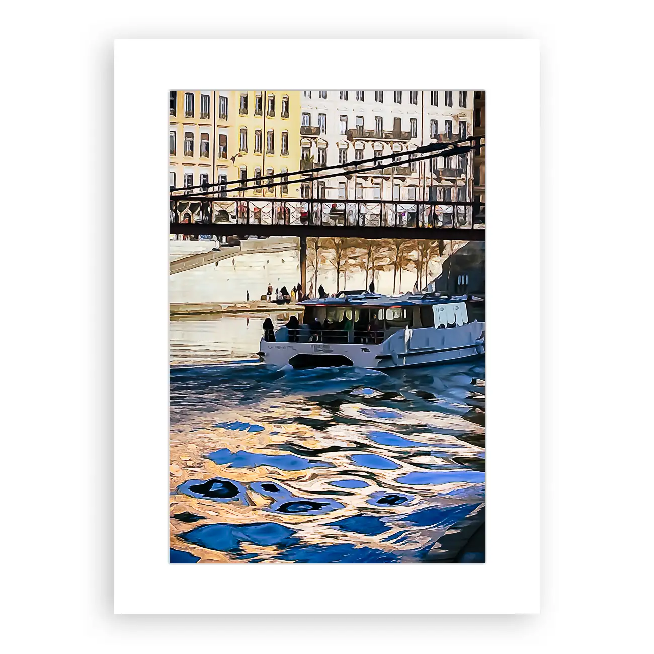 Reflets sur la Saône – Image 2