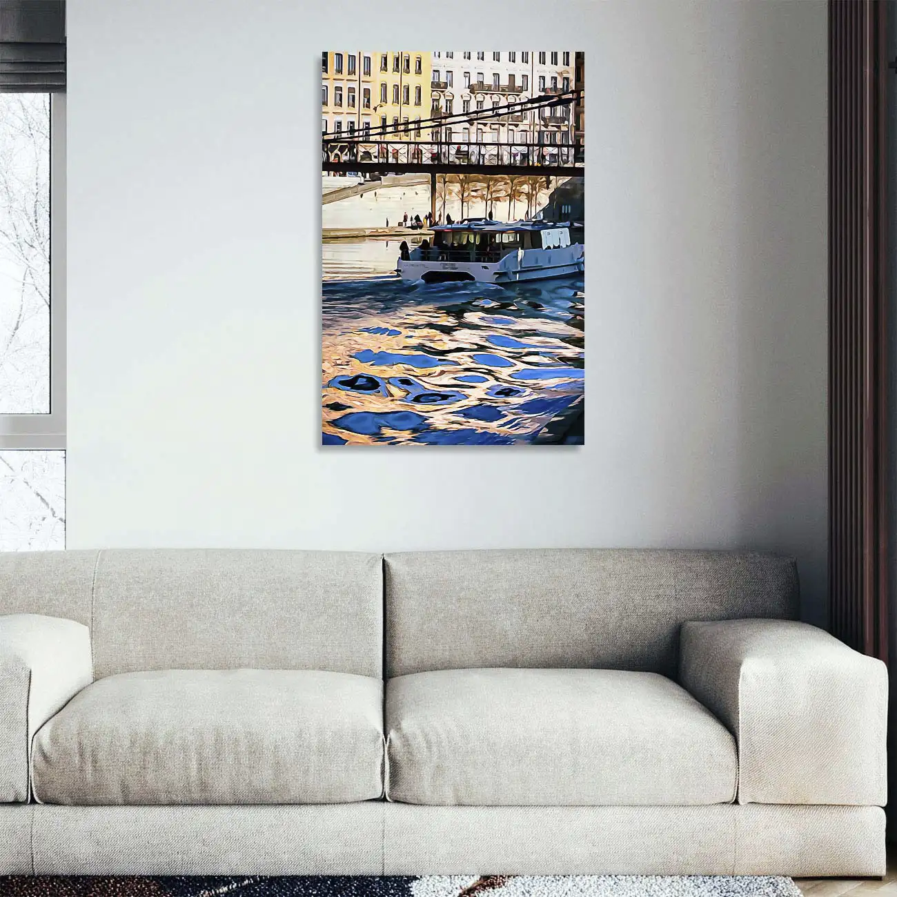 Reflets sur la Saône – Image 5