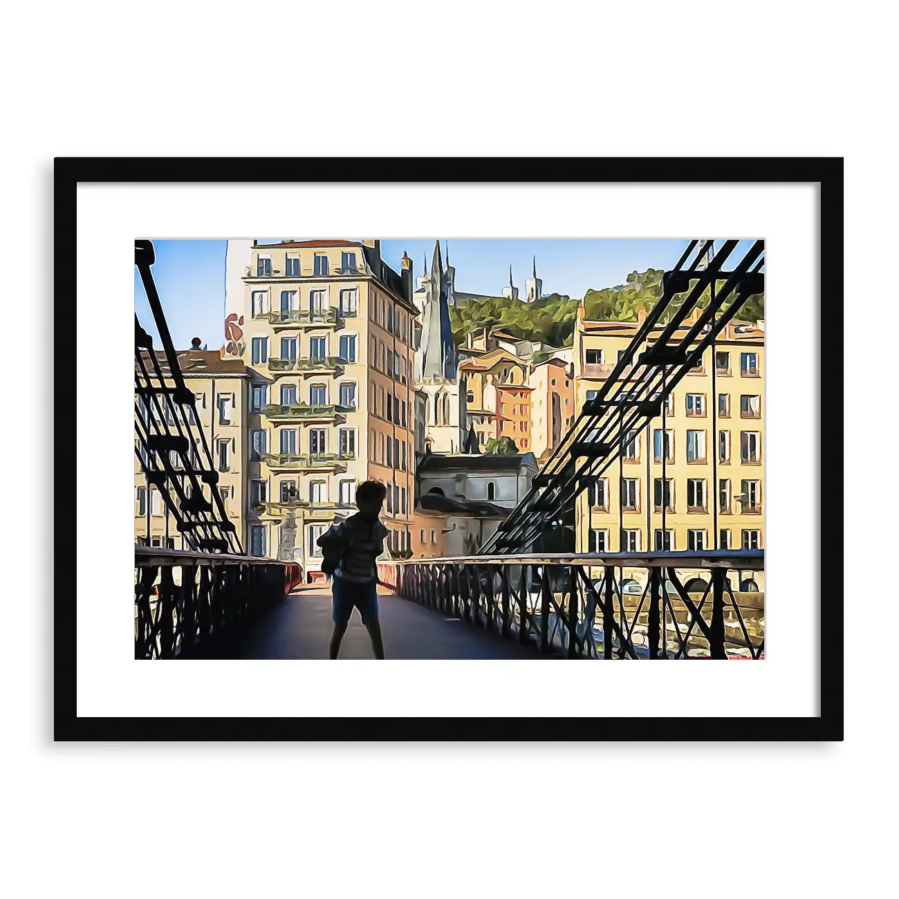 Rentrée des classes, passerelle Saint-Vincent – Image 3