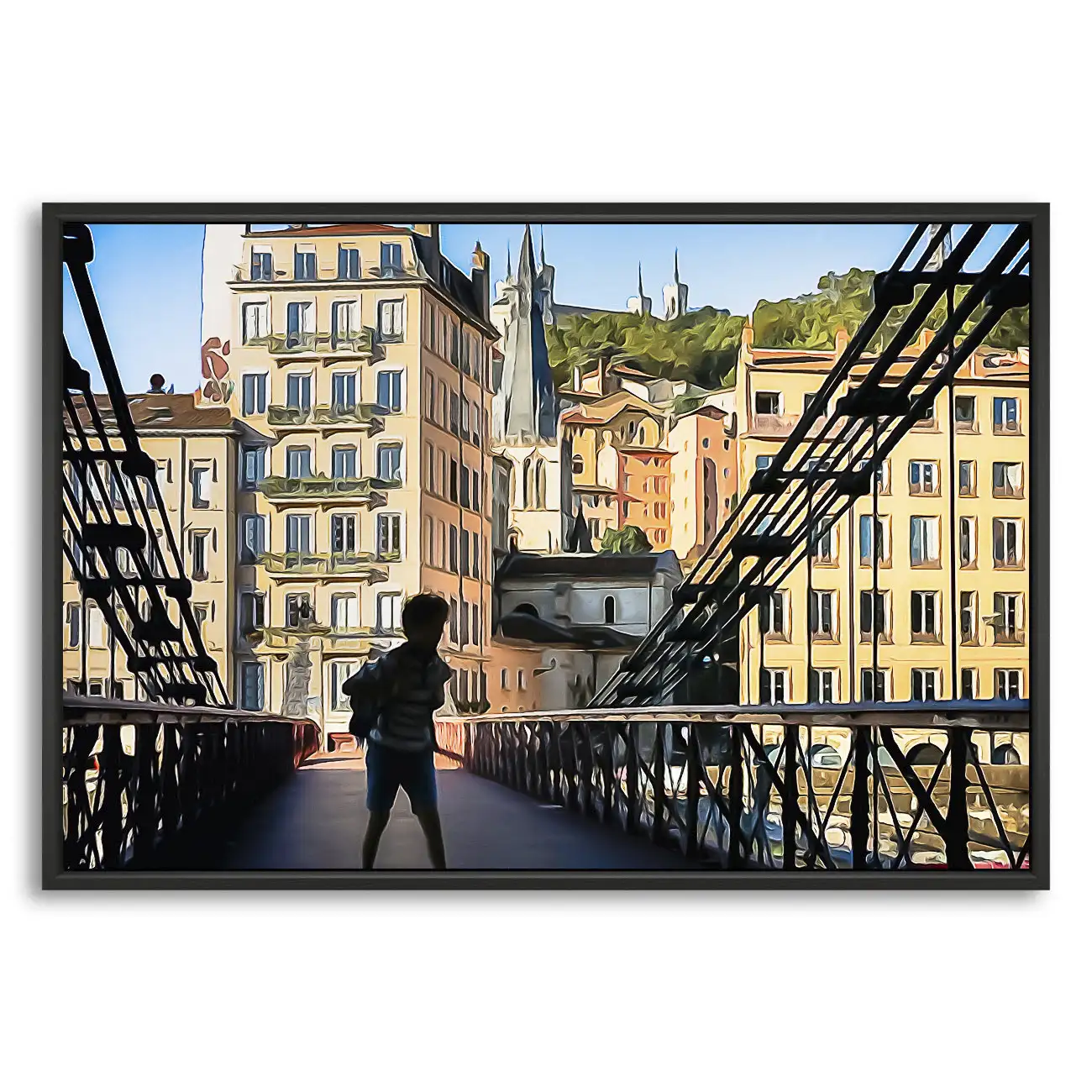 Rentrée des classes, passerelle Saint-Vincent – Image 4