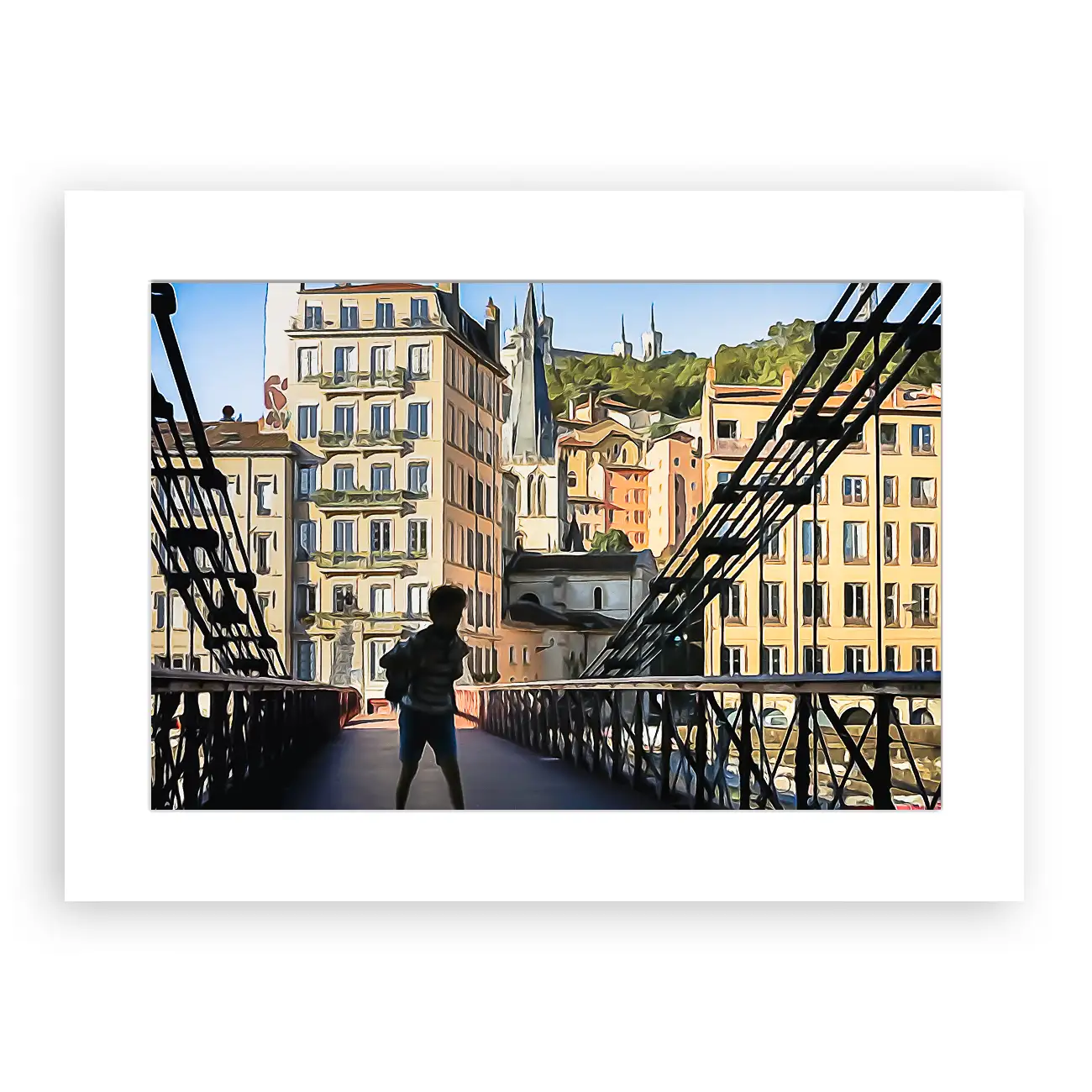 Rentrée des classes, passerelle Saint-Vincent – Image 2