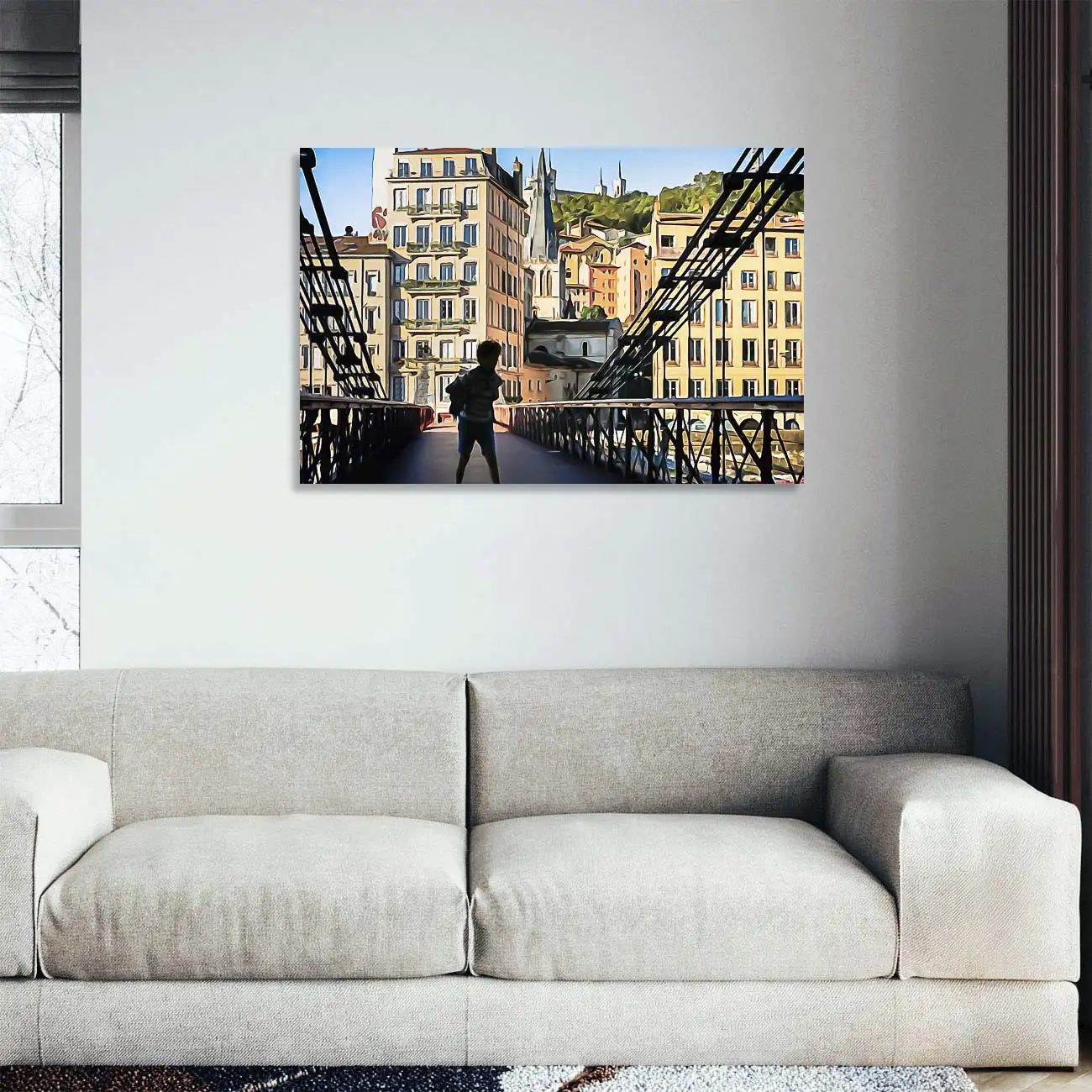 Rentrée des classes, passerelle Saint-Vincent – Image 5