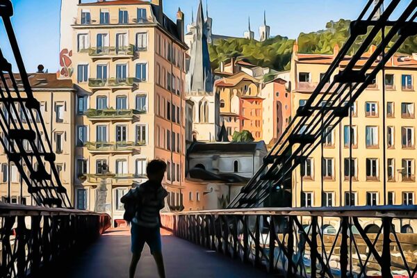 Passerelle Saint-Vincent