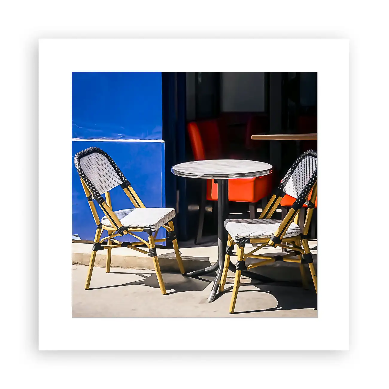 Terrasse de café – Image 2