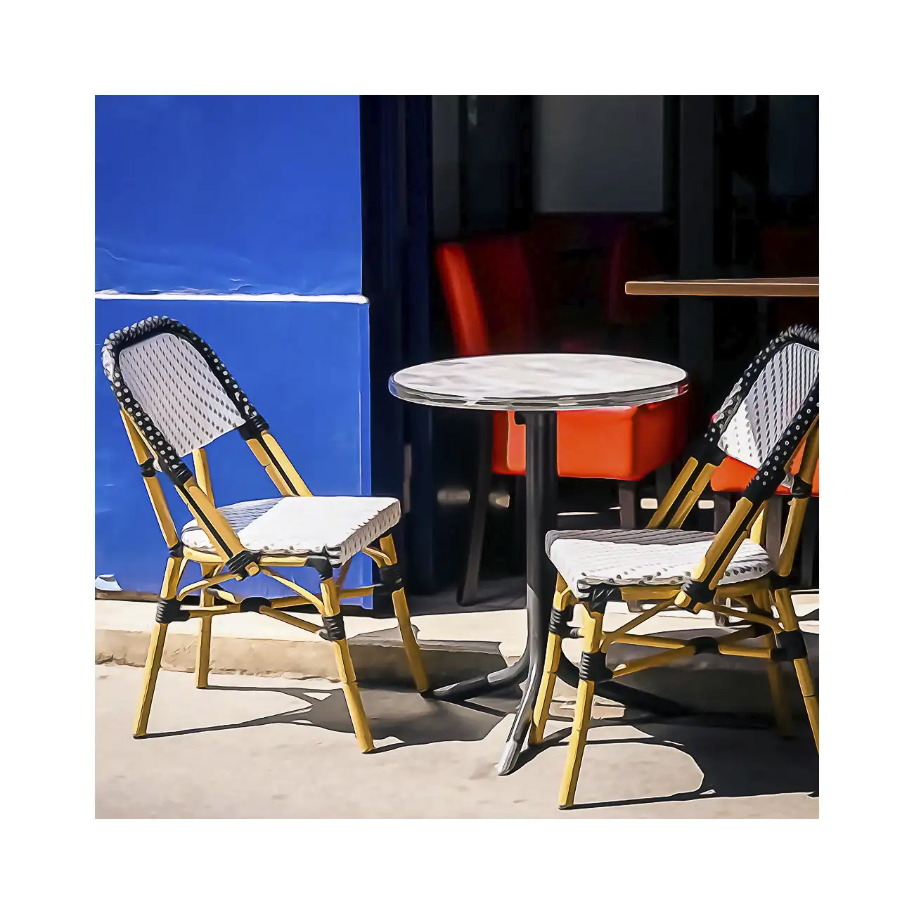 Terrasse de café