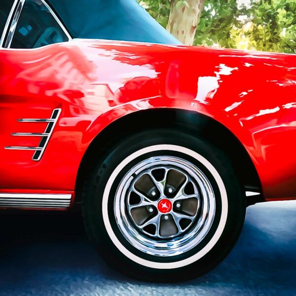 Voiture rouge